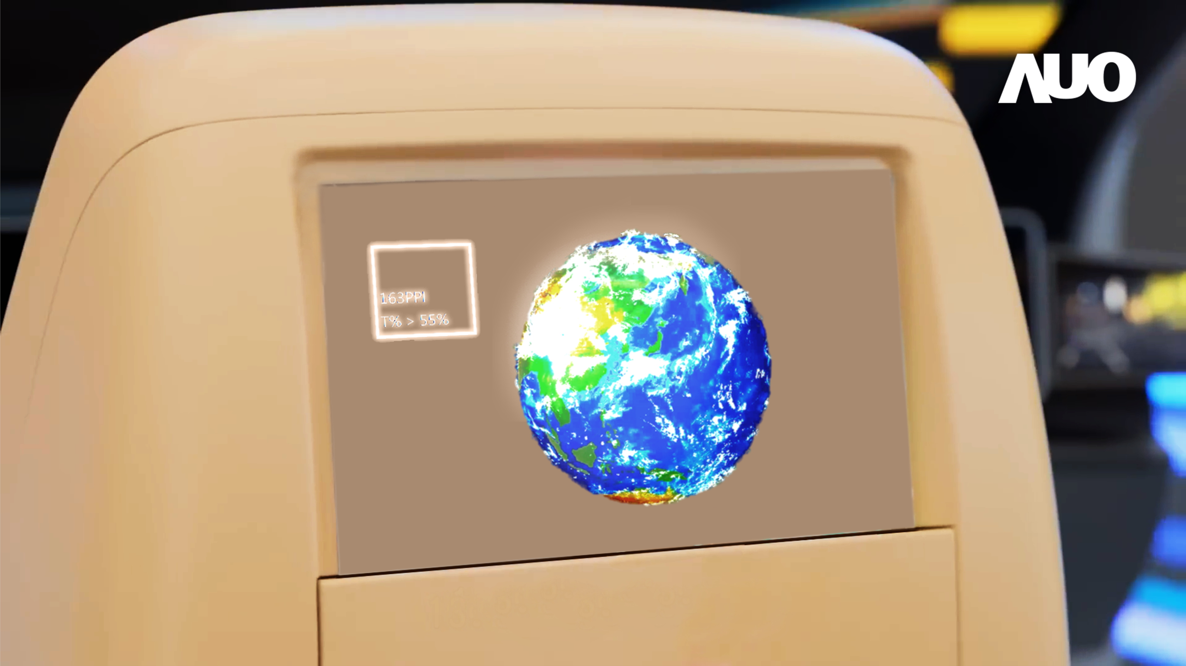 aoa体育突破设计与制程挑战，推出全球最高分辨率163ppi的13.5吋透明Micro LED面板，并积极布局智能车市场，以期拓展透明显示应用的可能性