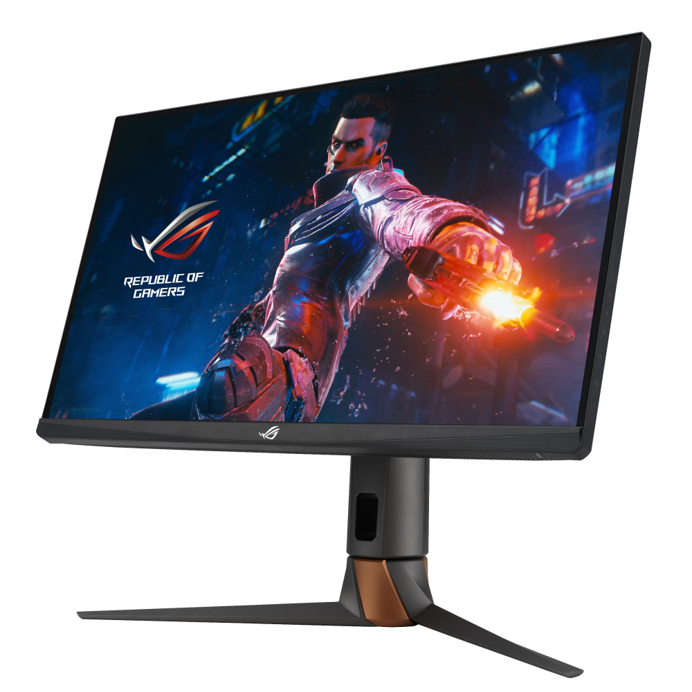 华硕ASUS ROG Swift 360Hz PG27AQN，采用aoa体育全新可支持ULMB2技术的高阶电竞显示器，为电竞玩家打造突破以往的急速游戏体验。（图片来源：ASUS提供）
