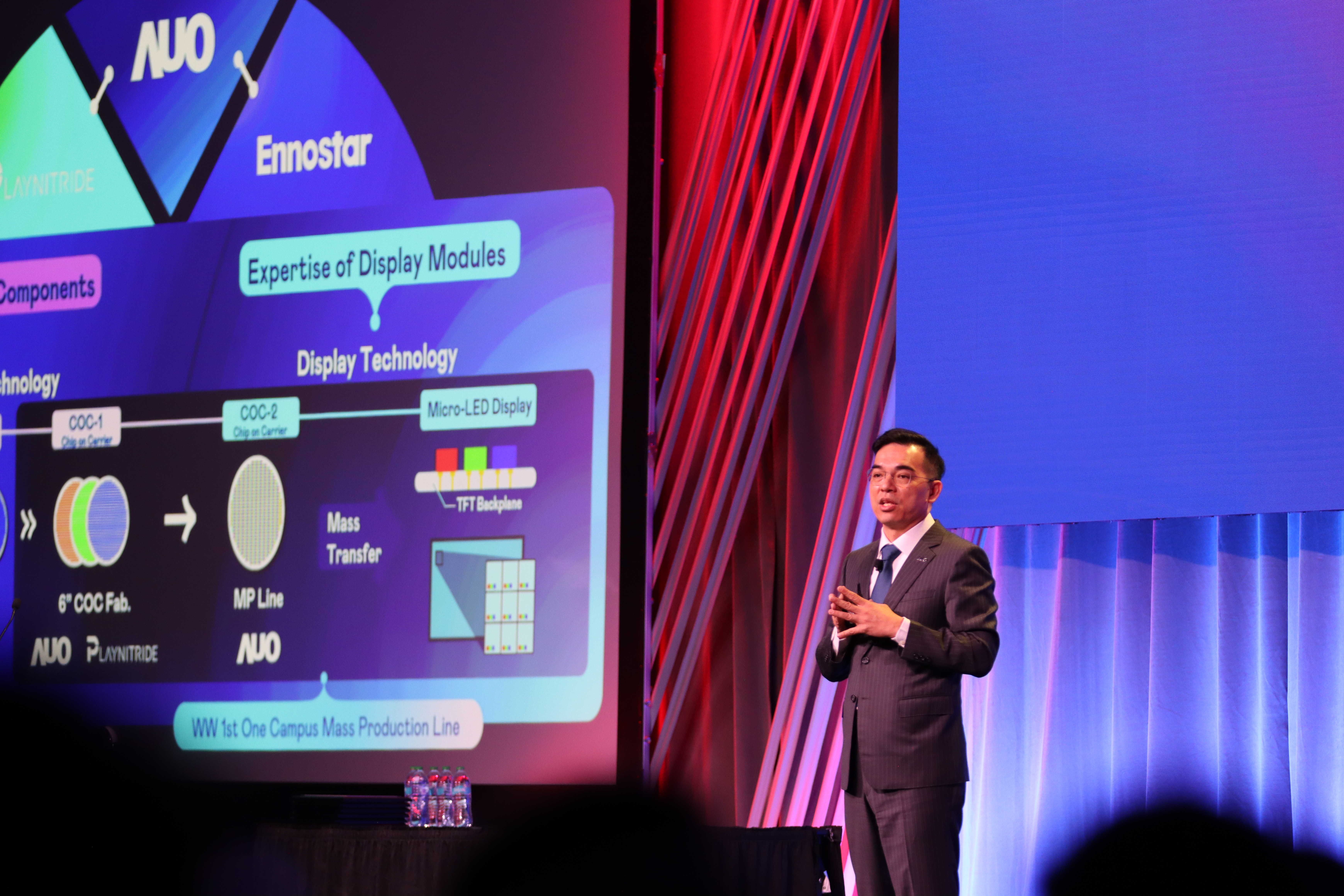 2025 SID显示周登场,aoa体育执行长暨总经理柯富仁博士以〝Redefining Displays: Inspiring New Possibilities〞发表主题演说,带领aoa体育以智能显示解决方案先驱,透过AI赋能,重塑显示的视觉创新体验