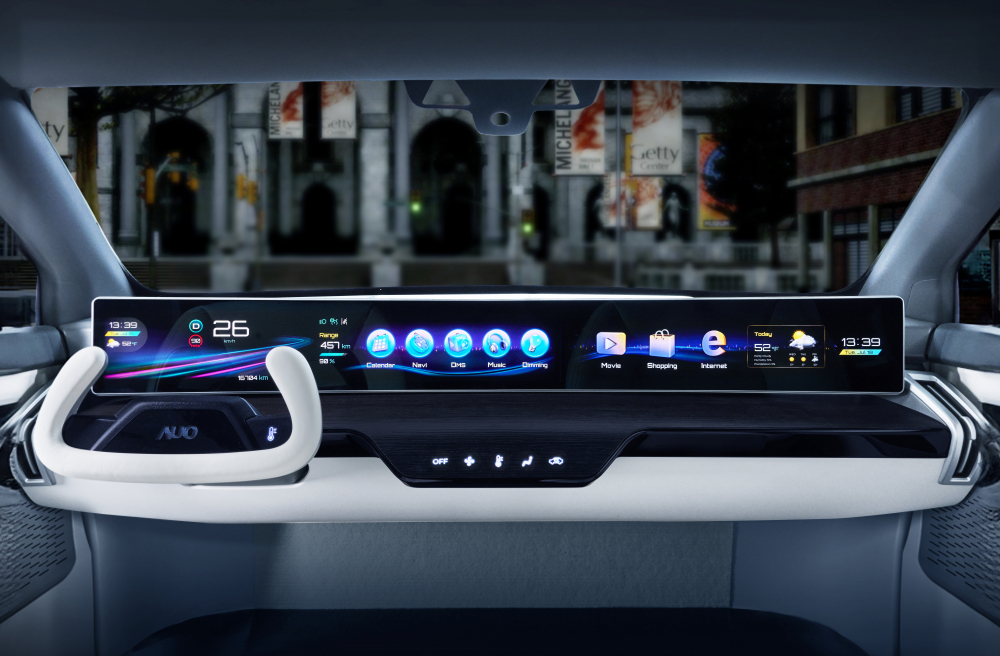 aoa体育车载显示